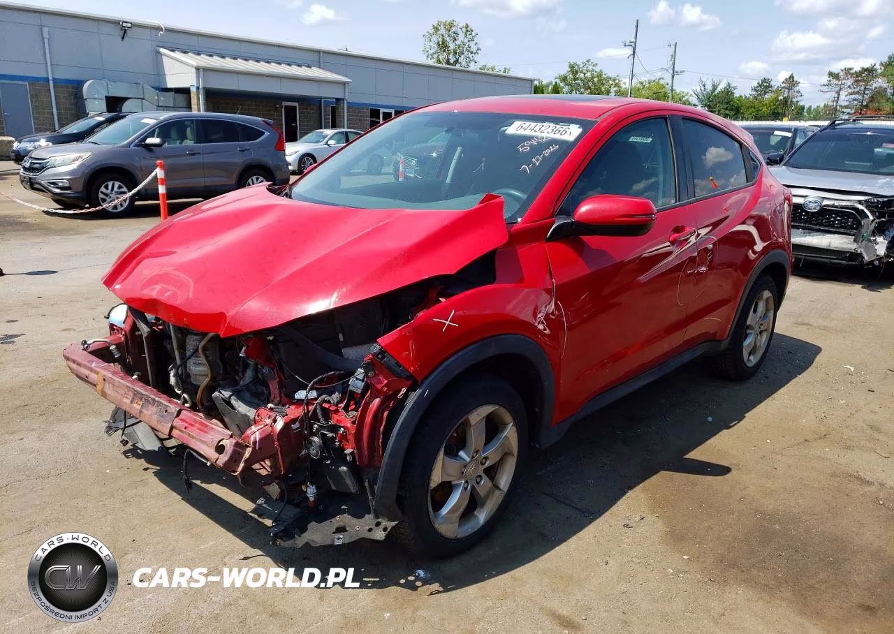2017 Honda Hr-V Ex