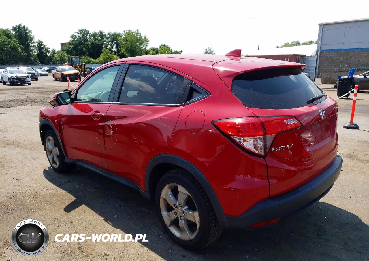 2017 Honda Hr-V Ex VIN:3CZRU6H55HM720749 - 2