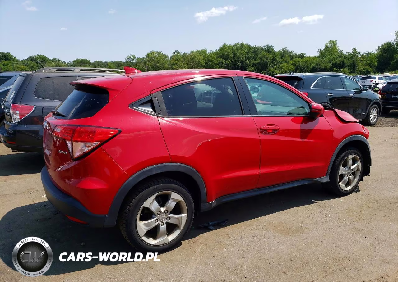 2017 Honda Hr-V Ex VIN:3CZRU6H55HM720749 - 3