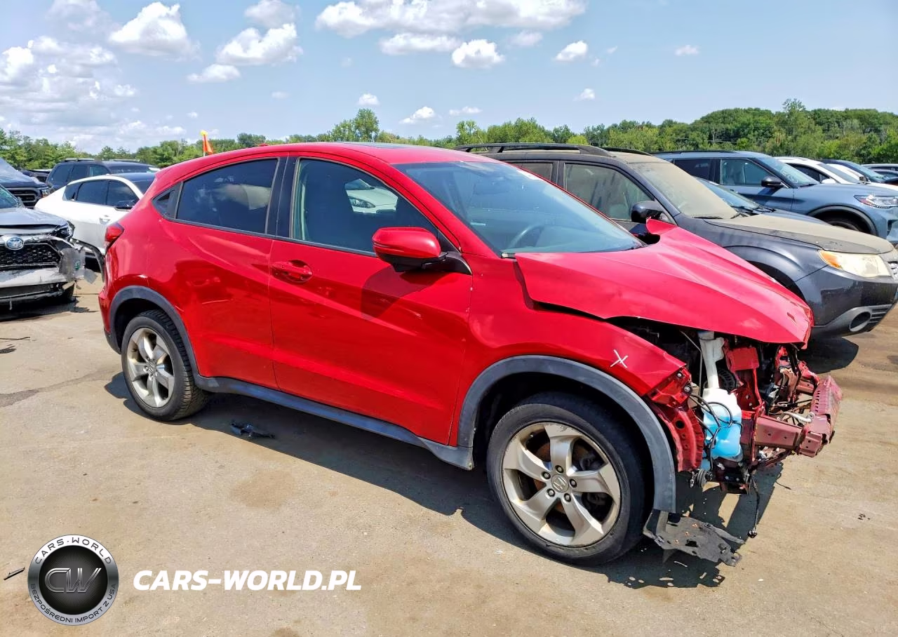 2017 Honda Hr-V Ex VIN:3CZRU6H55HM720749 - 4