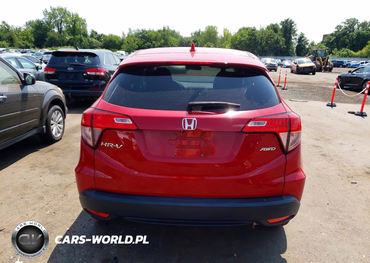 2017 Honda Hr-V Ex VIN:3CZRU6H55HM720749 - 6
