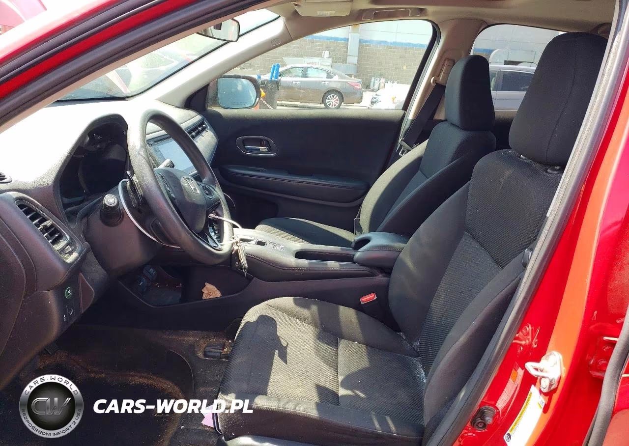 2017 Honda Hr-V Ex VIN:3CZRU6H55HM720749 - 7