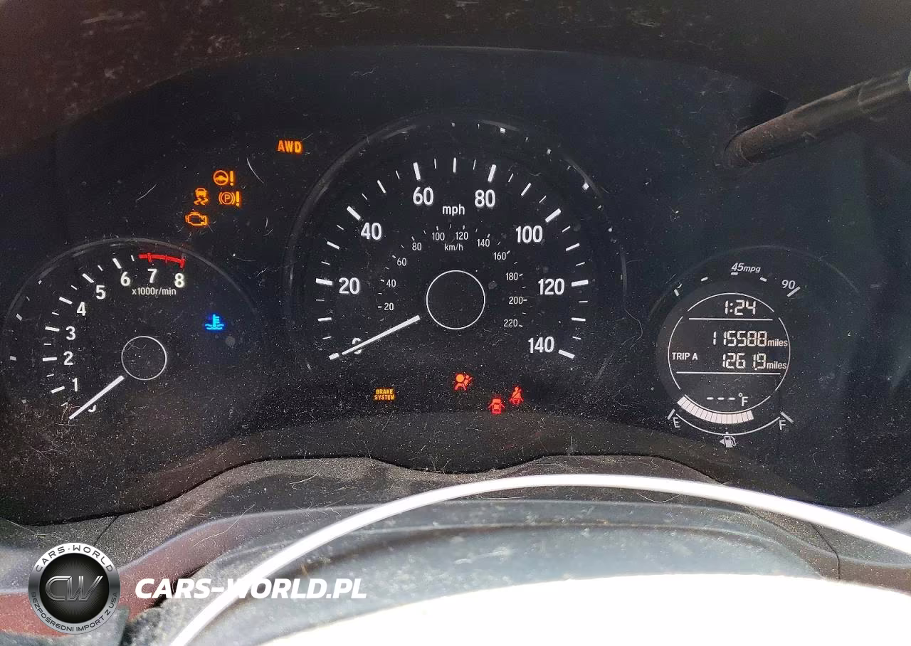 2017 Honda Hr-V Ex VIN:3CZRU6H55HM720749 - 9