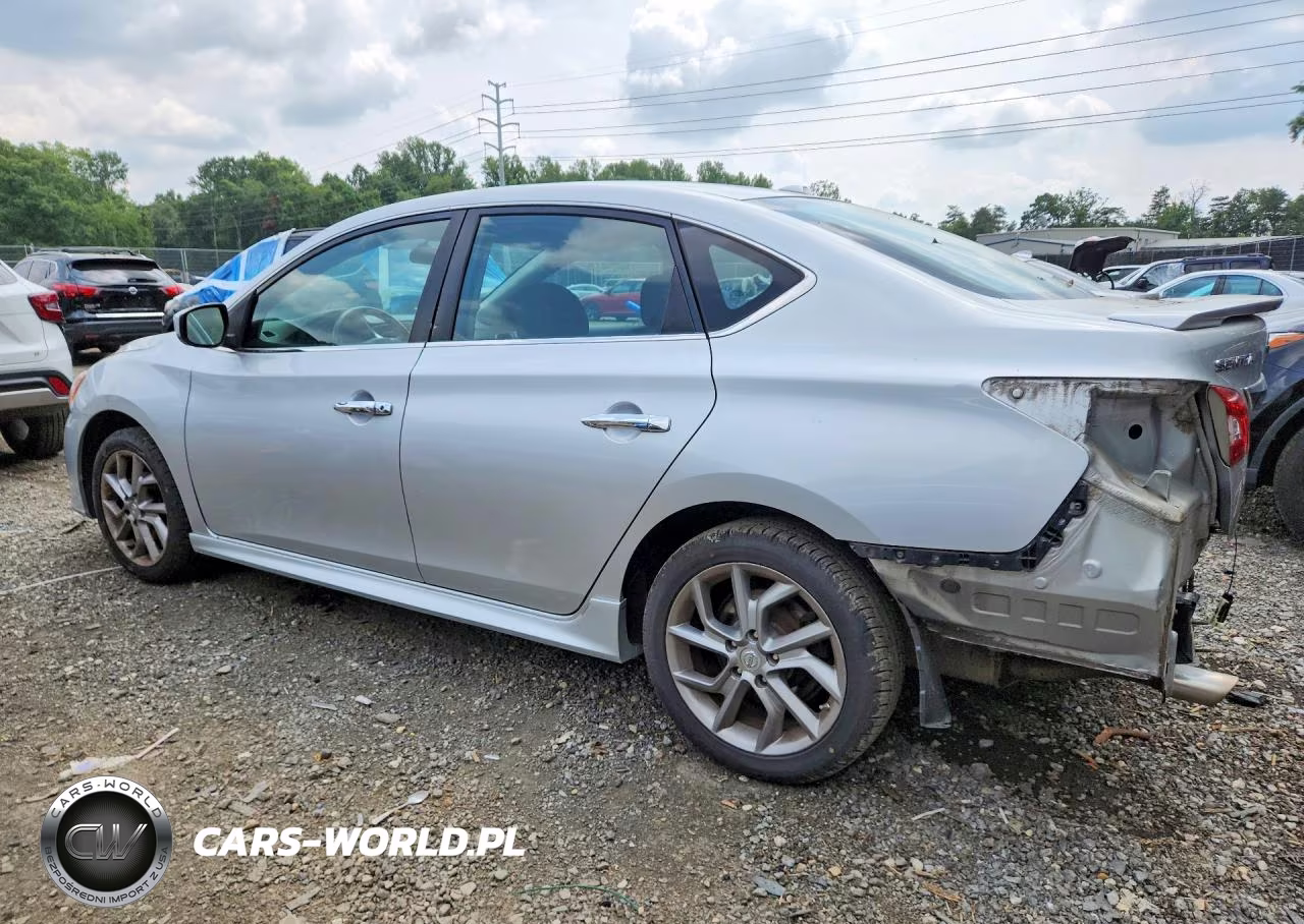 2014 Nissan Sentra Sr VIN:3N1AB7AP3EY246866 - 2
