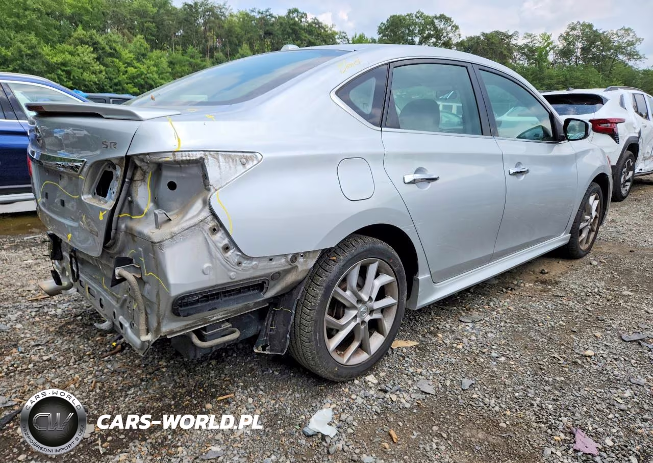 2014 Nissan Sentra Sr VIN:3N1AB7AP3EY246866 - 3