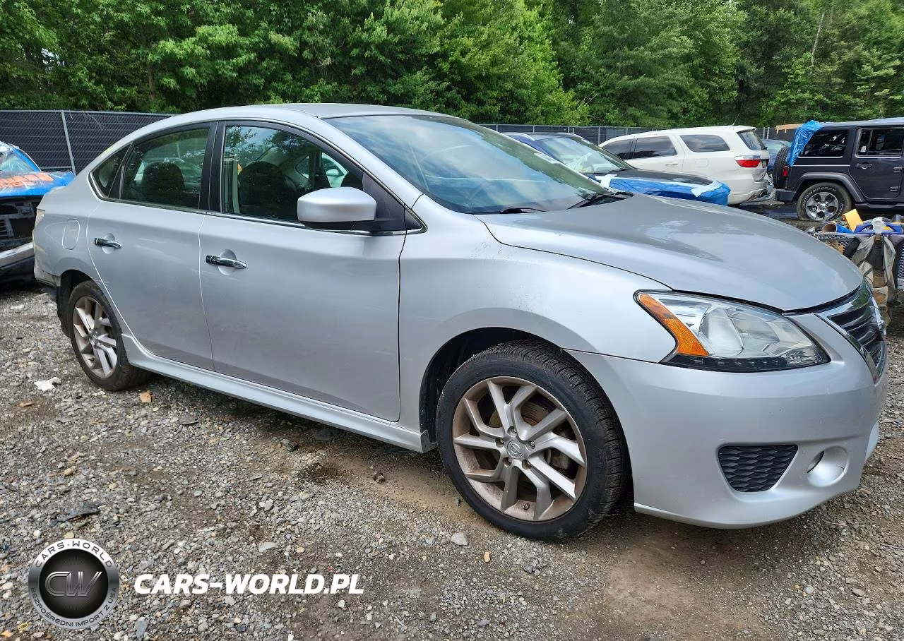 2014 Nissan Sentra Sr VIN:3N1AB7AP3EY246866 - 4