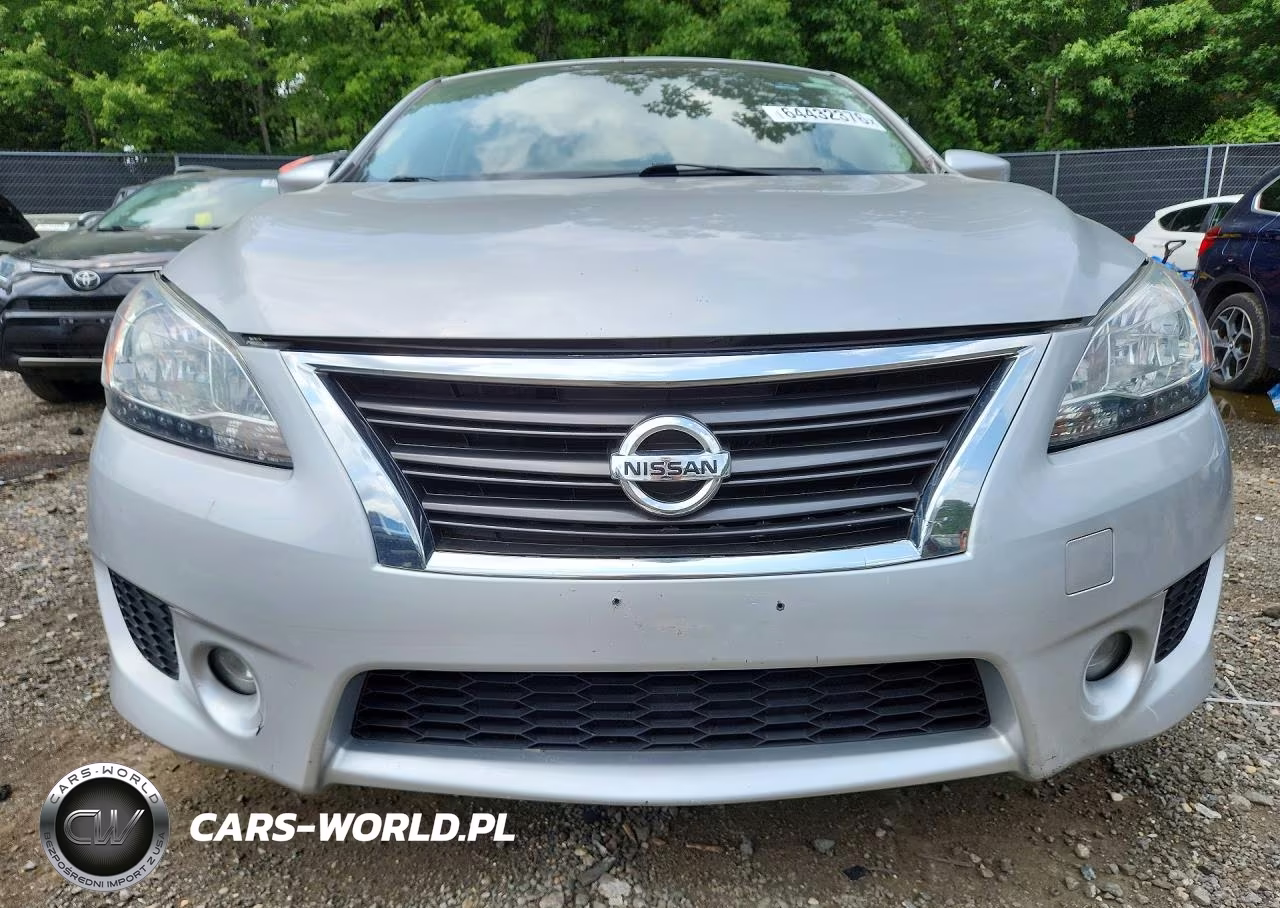 2014 Nissan Sentra Sr VIN:3N1AB7AP3EY246866 - 5