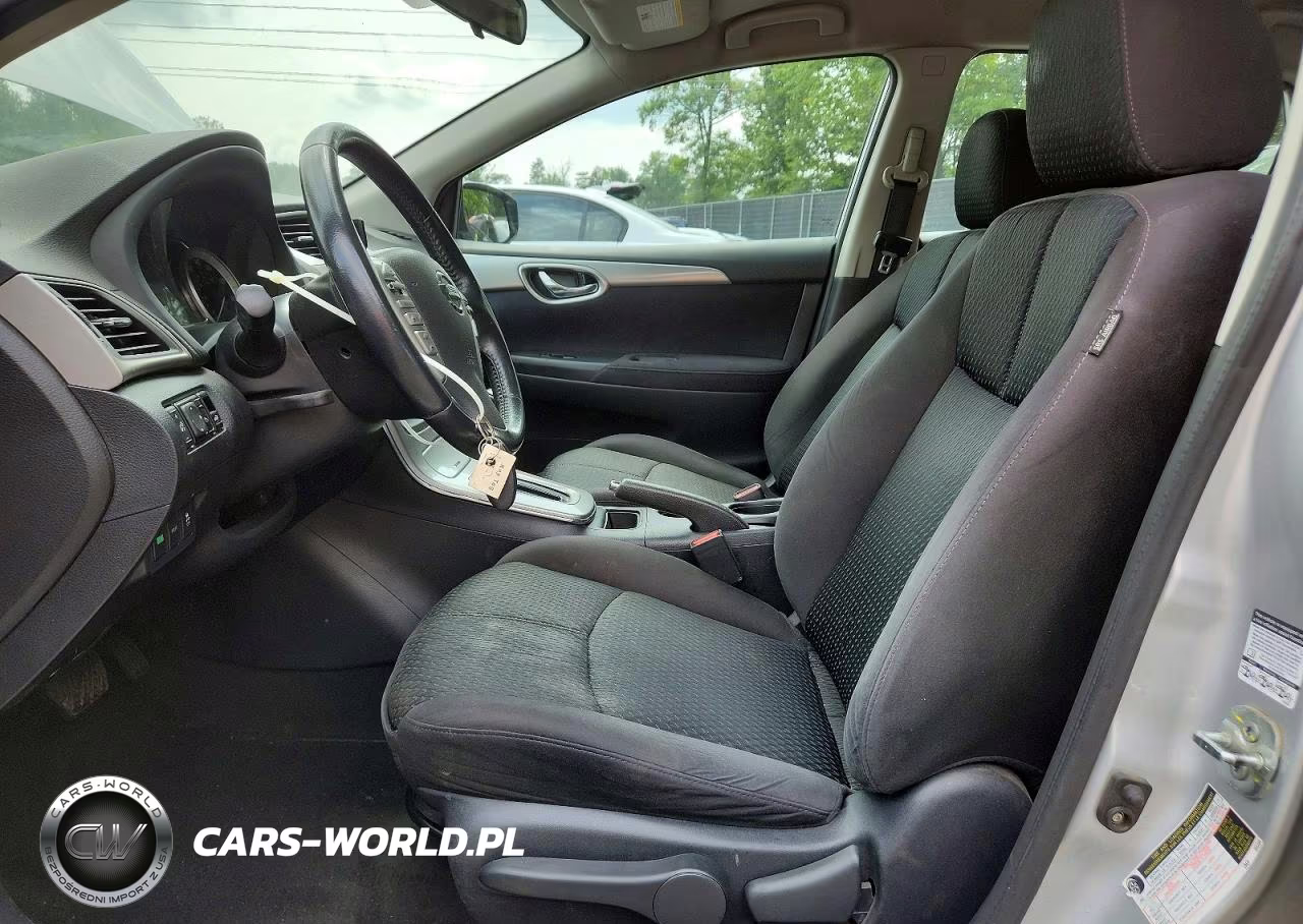 2014 Nissan Sentra Sr VIN:3N1AB7AP3EY246866 - 7