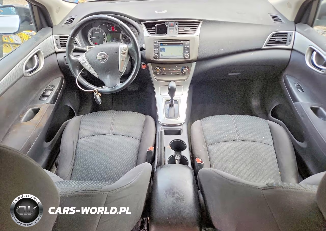 2014 Nissan Sentra Sr VIN:3N1AB7AP3EY246866 - 8