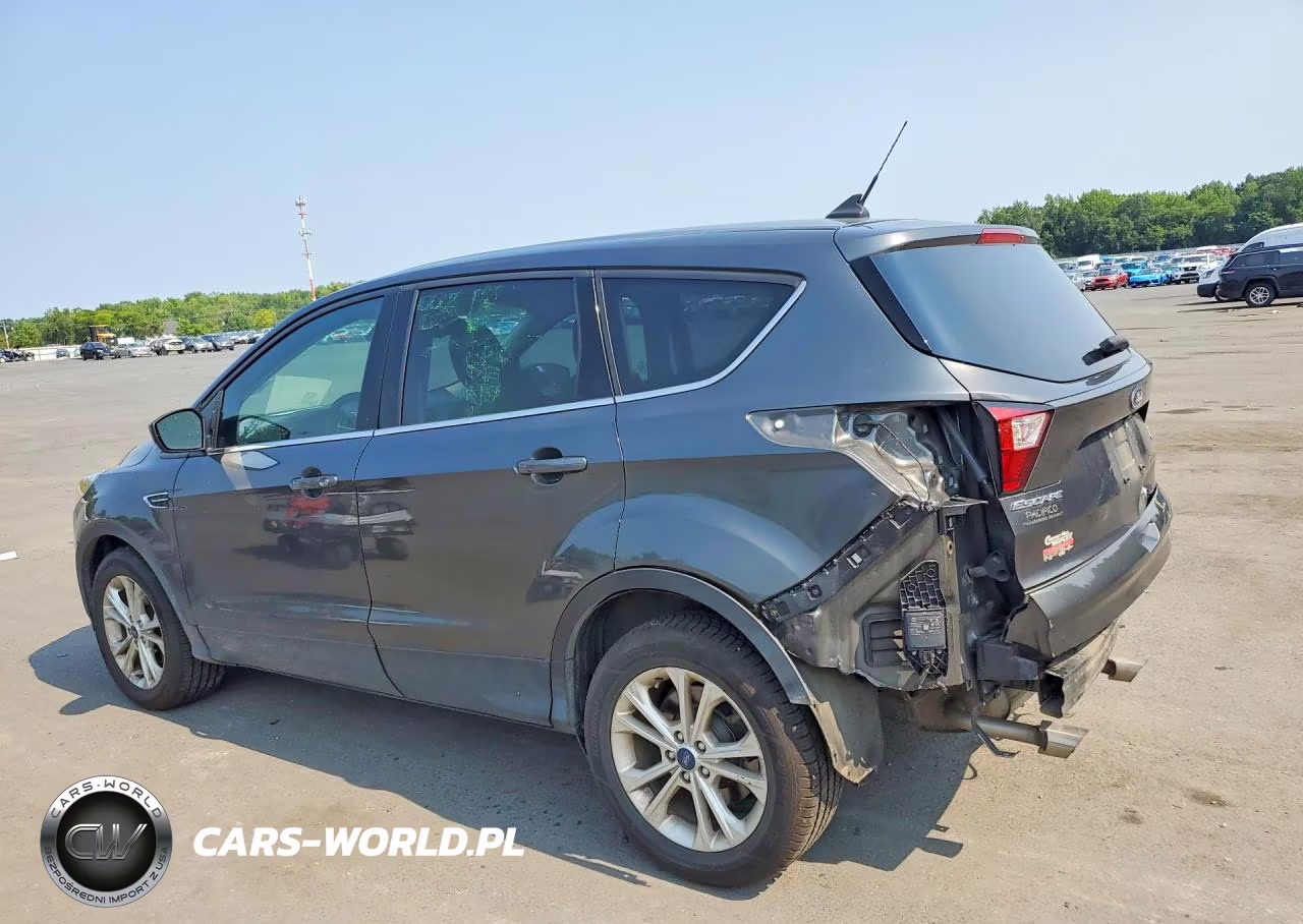 2019 Ford Escape Se VIN:1FMCU0GD3KUB48550 - 2