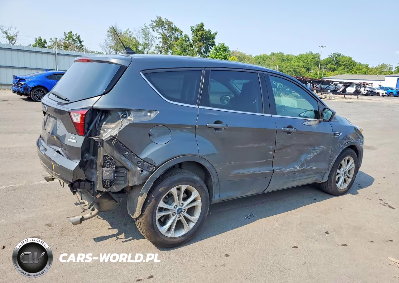 2019 Ford Escape Se VIN:1FMCU0GD3KUB48550 - 3