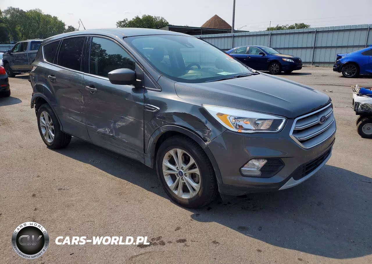 2019 Ford Escape Se VIN:1FMCU0GD3KUB48550 - 4