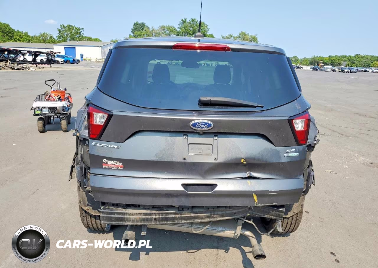 2019 Ford Escape Se VIN:1FMCU0GD3KUB48550 - 6