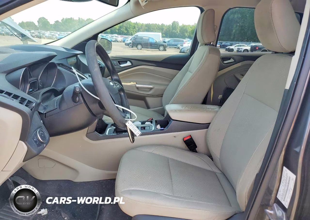 2019 Ford Escape Se VIN:1FMCU0GD3KUB48550 - 7