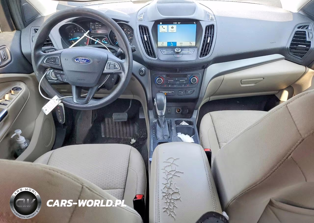 2019 Ford Escape Se VIN:1FMCU0GD3KUB48550 - 8