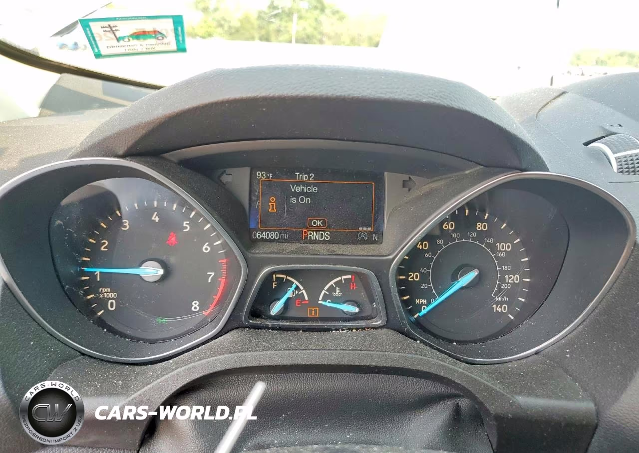 2019 Ford Escape Se VIN:1FMCU0GD3KUB48550 - 9