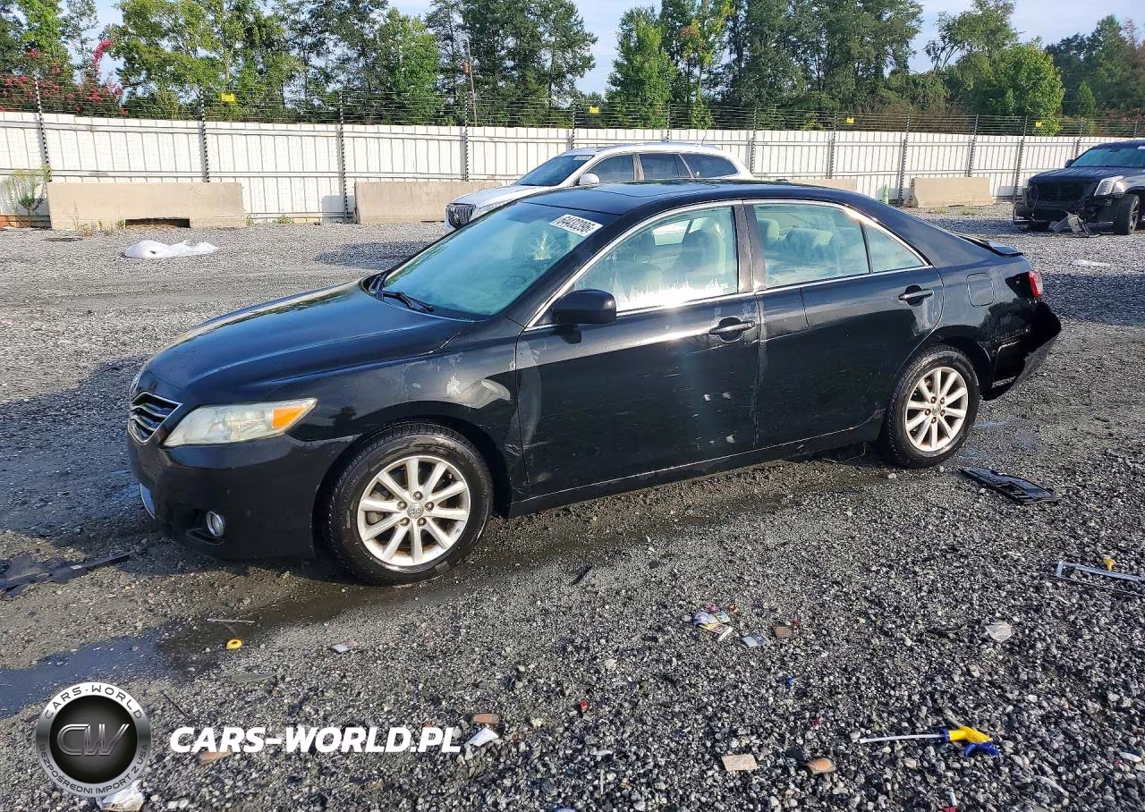 2011 Toyota Camry Xle VIN:4T1BF3EK4BU136755 - 1