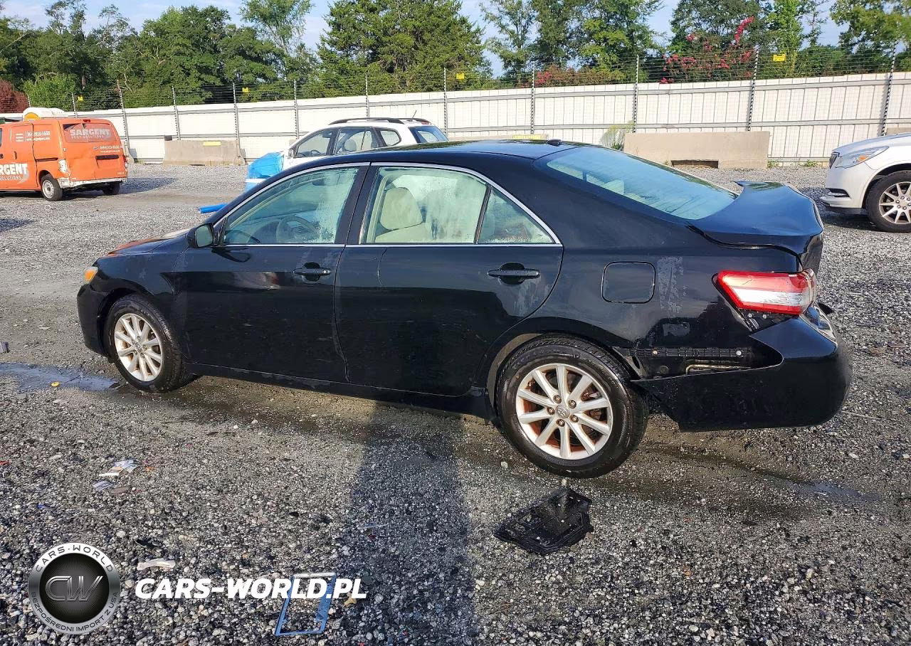 2011 Toyota Camry Xle VIN:4T1BF3EK4BU136755 - 2