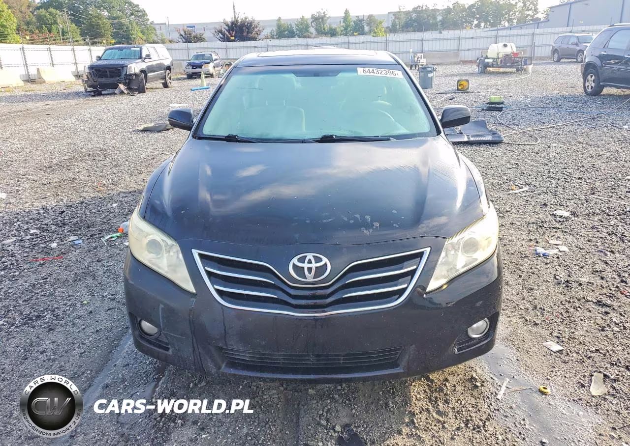 2011 Toyota Camry Xle VIN:4T1BF3EK4BU136755 - 5