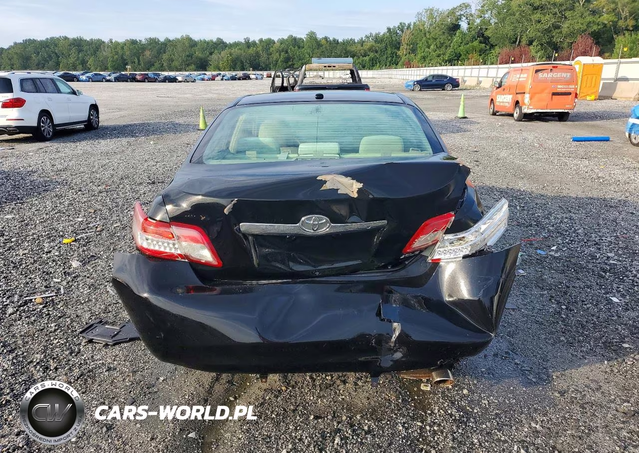2011 Toyota Camry Xle VIN:4T1BF3EK4BU136755 - 6