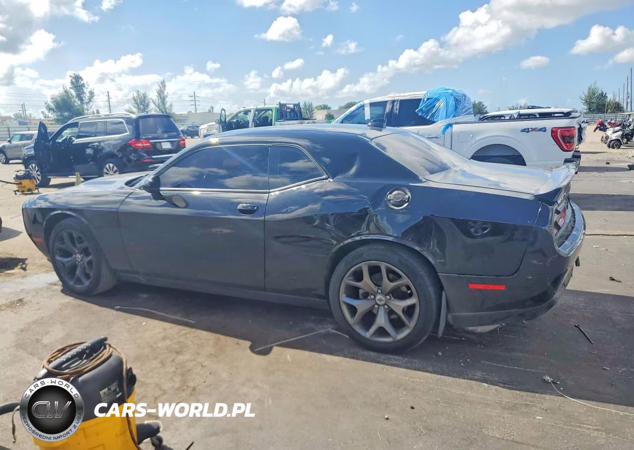 2021 Dodge Challenger Sxt VIN:2C3CDZAG6MH534434 - 2