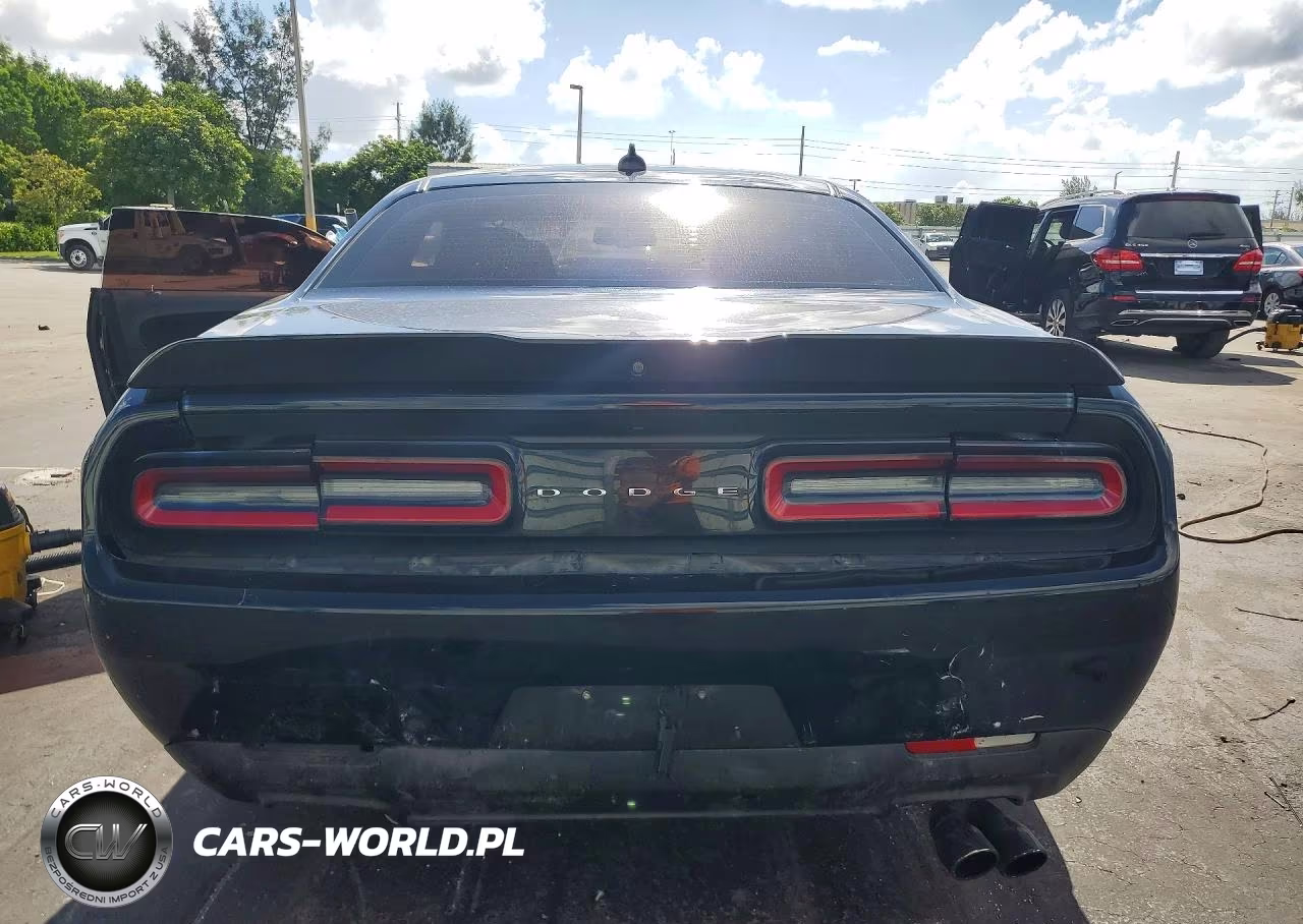 2021 Dodge Challenger Sxt VIN:2C3CDZAG6MH534434 - 6