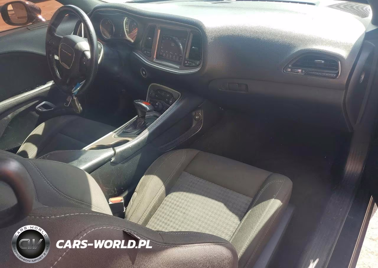 2021 Dodge Challenger Sxt VIN:2C3CDZAG6MH534434 - 8