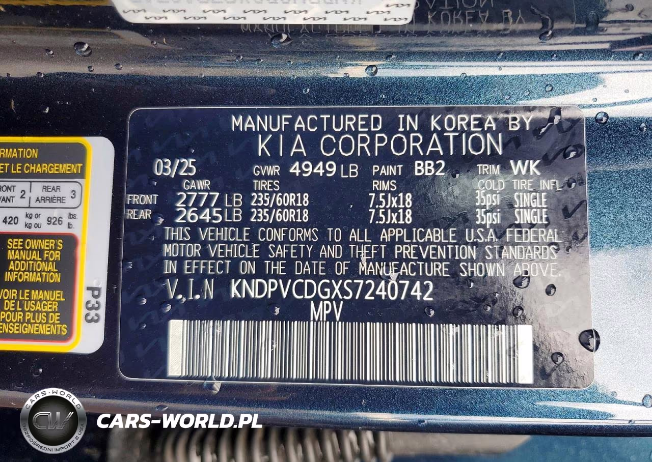 2025 Kia Sportage Ex VIN:KNDPVCDGXS7240742 - 13