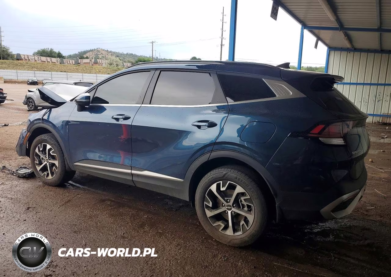 2025 Kia Sportage Ex VIN:KNDPVCDGXS7240742 - 2