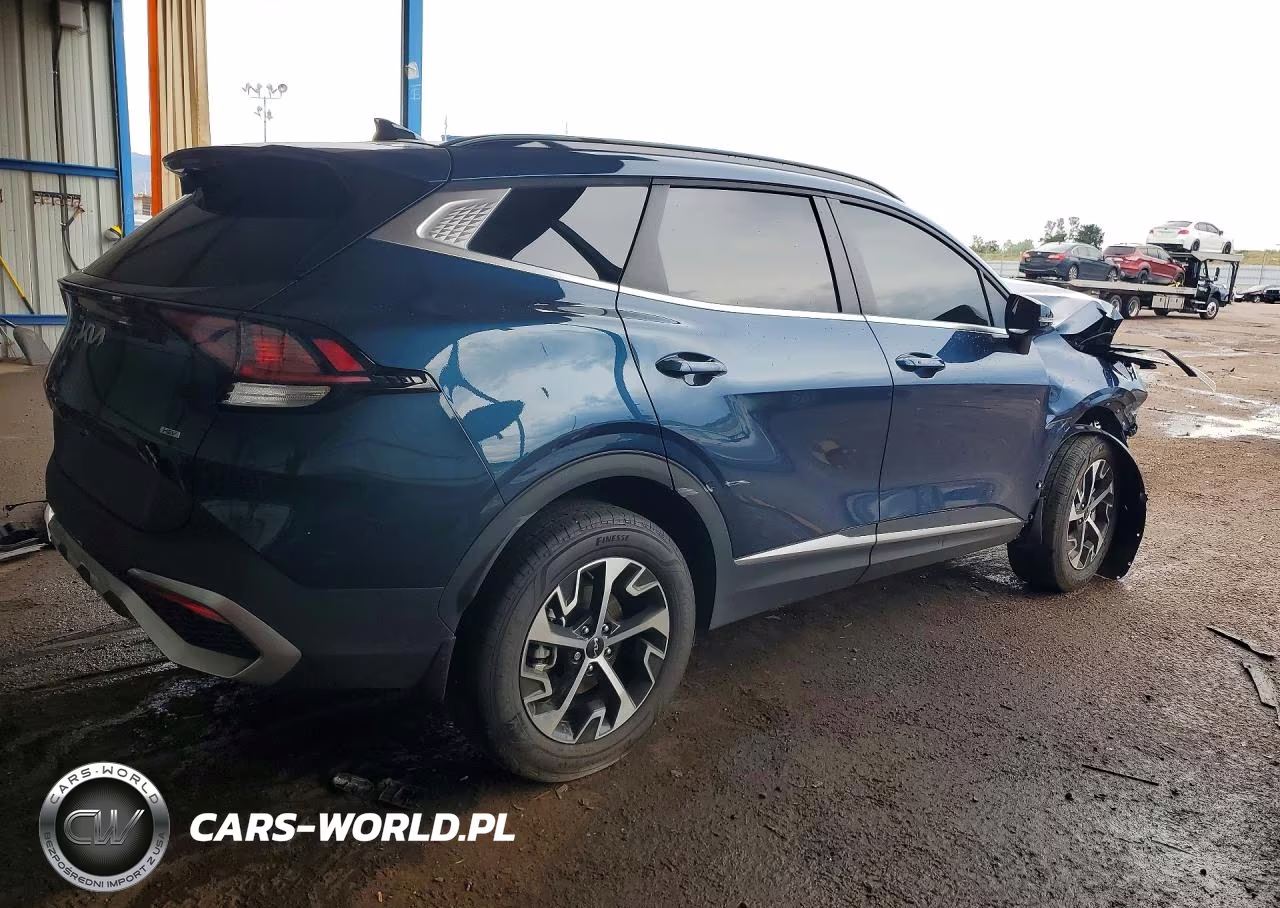 2025 Kia Sportage Ex VIN:KNDPVCDGXS7240742 - 3