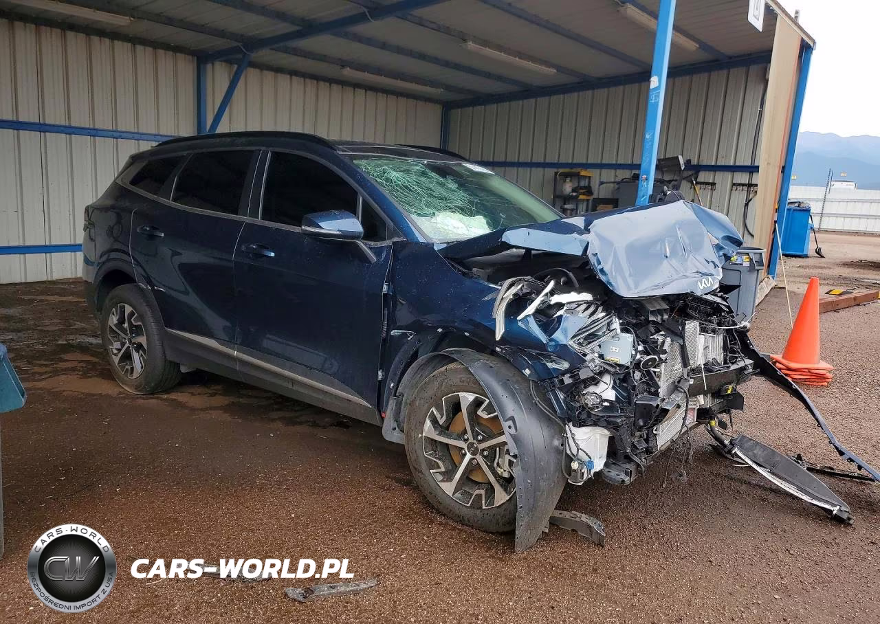 2025 Kia Sportage Ex VIN:KNDPVCDGXS7240742 - 4