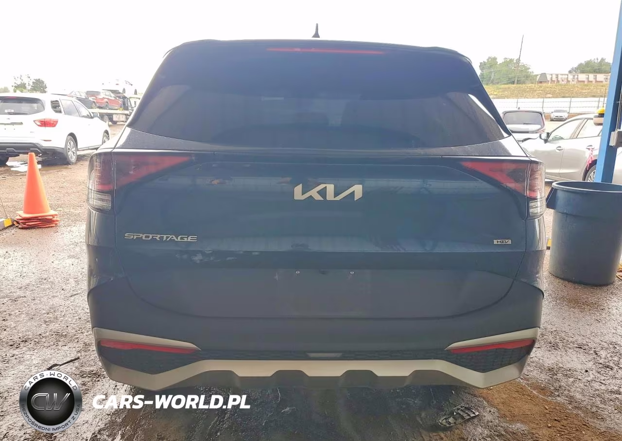 2025 Kia Sportage Ex VIN:KNDPVCDGXS7240742 - 6