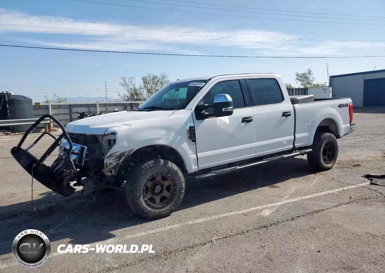 2018 Ford F250 Super Duty