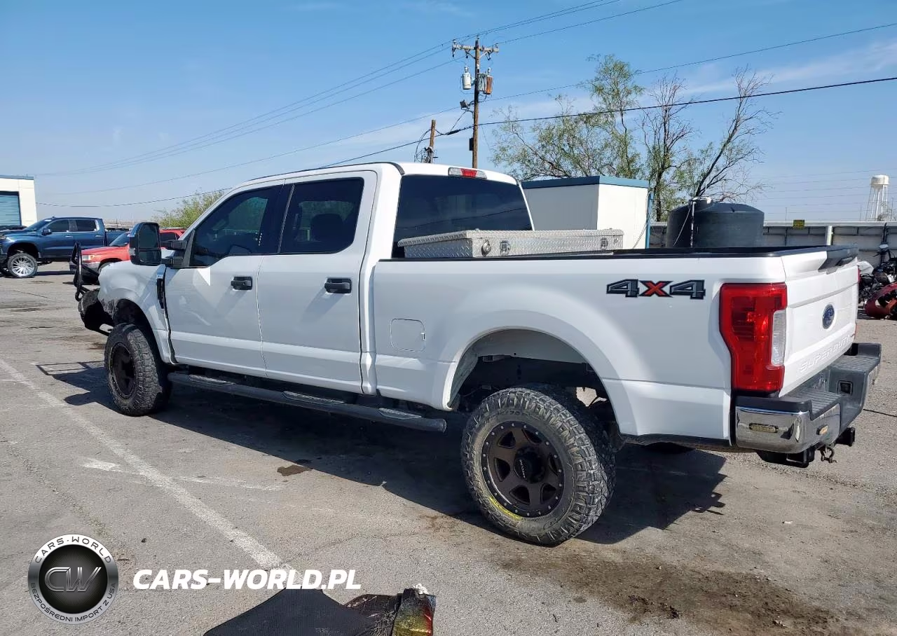 2018 Ford F250 Super Duty VIN:1FT7W2B66JEB72614 - 2