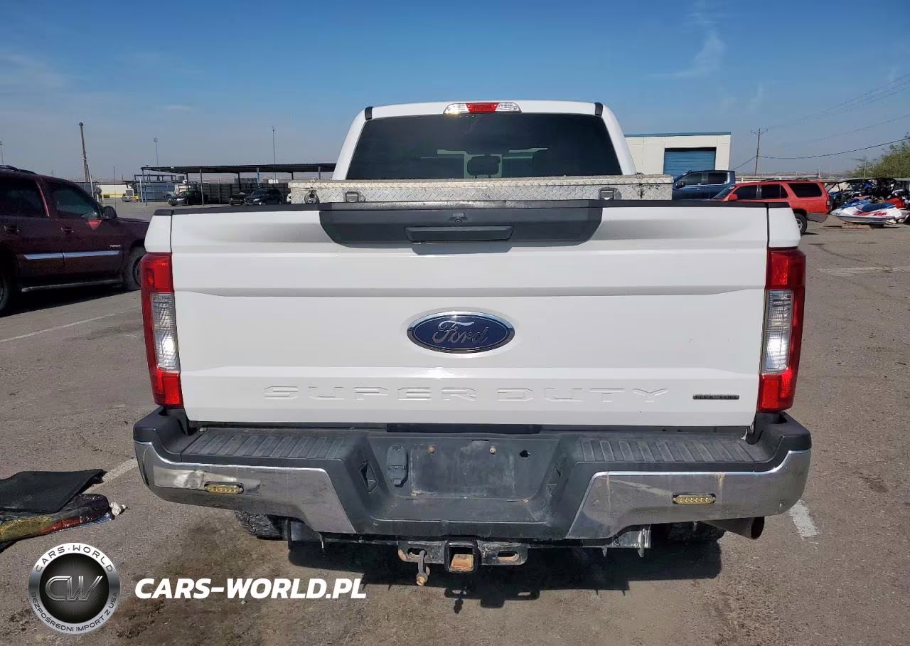 2018 Ford F250 Super Duty VIN:1FT7W2B66JEB72614 - 6