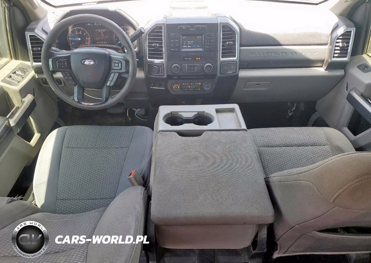 2018 Ford F250 Super Duty VIN:1FT7W2B66JEB72614 - 8