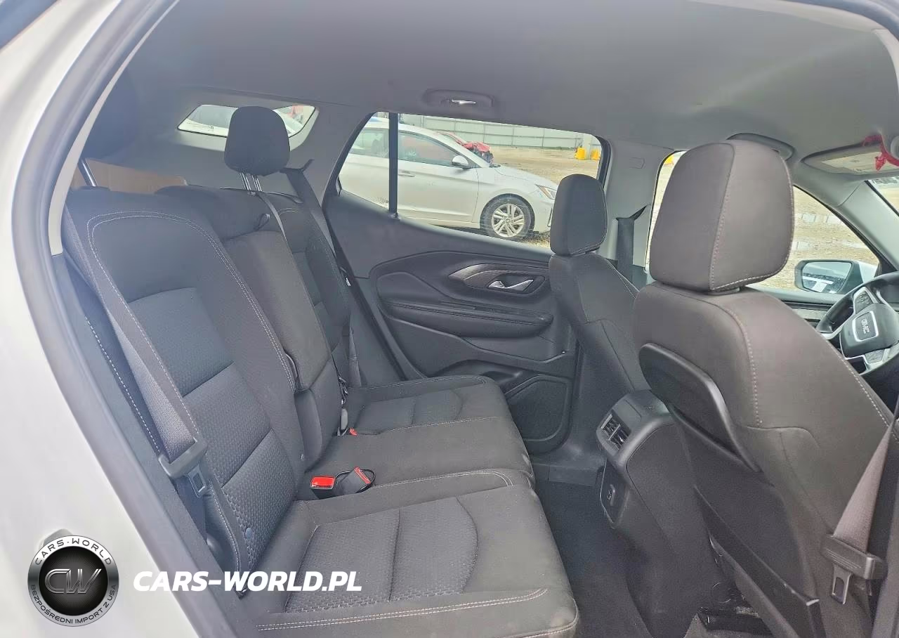 2022 GMC Terrain Sle VIN:3GKALMEV8NL283429 - 10