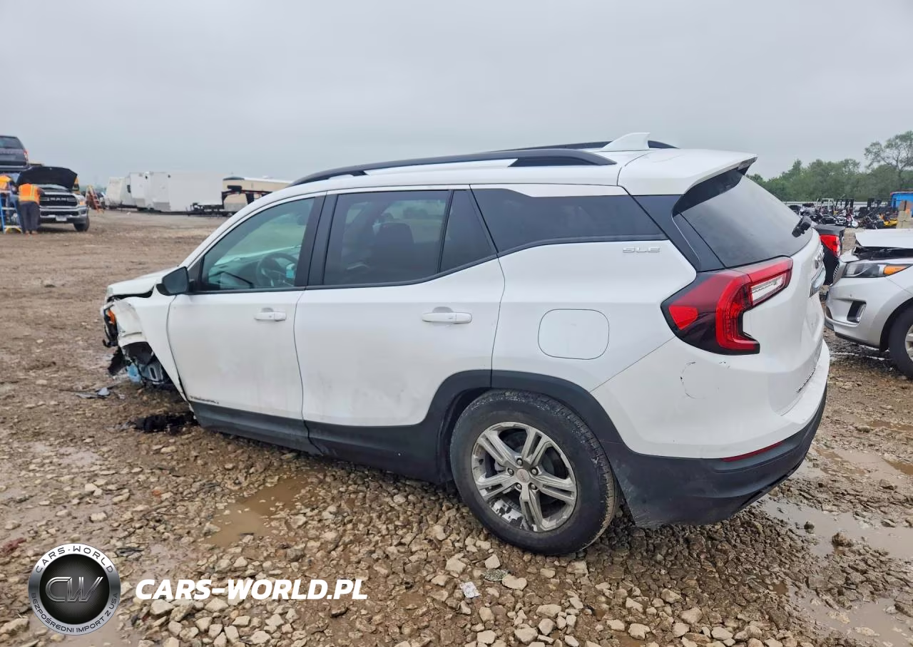 2022 GMC Terrain Sle VIN:3GKALMEV8NL283429 - 2