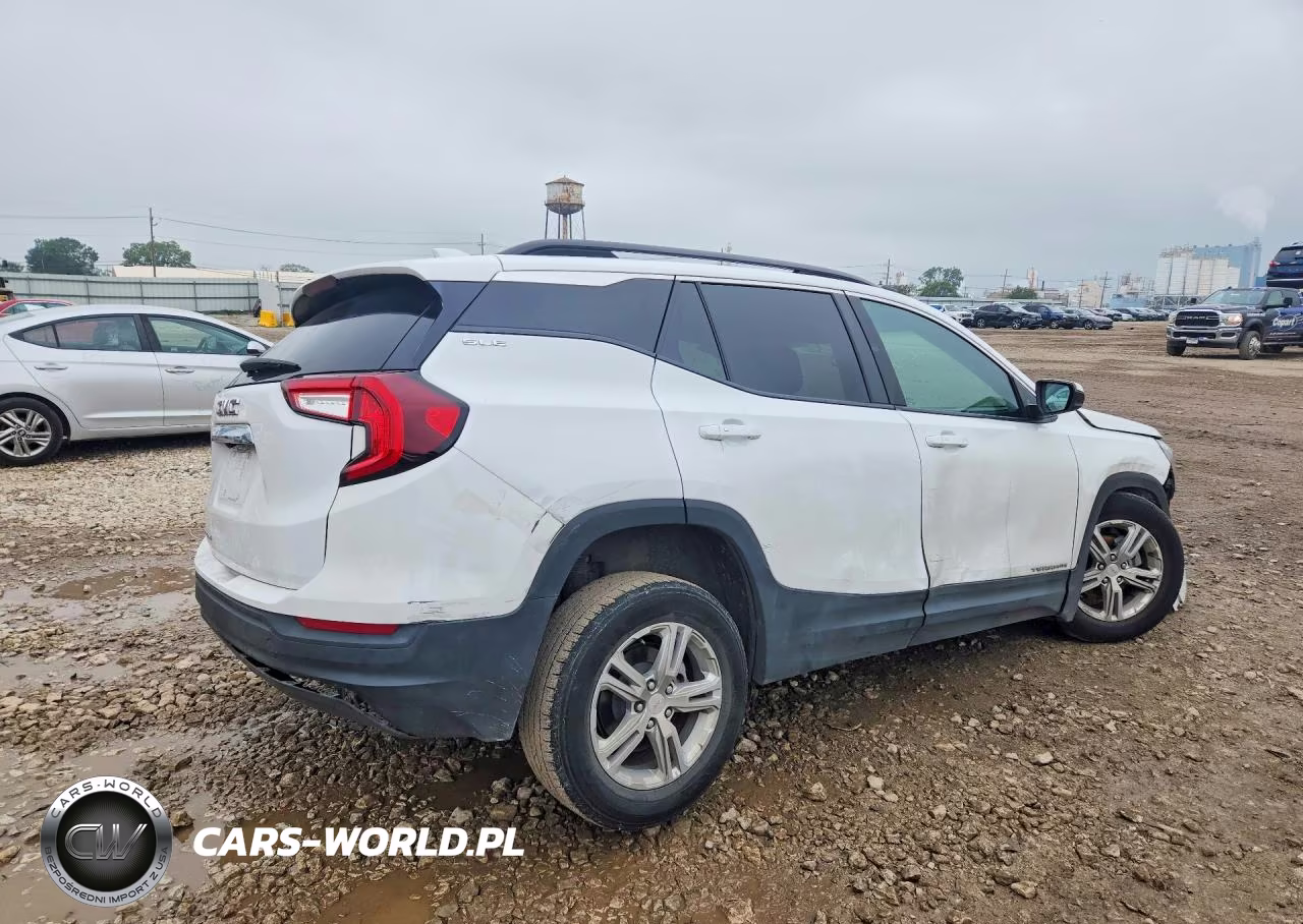 2022 GMC Terrain Sle VIN:3GKALMEV8NL283429 - 3