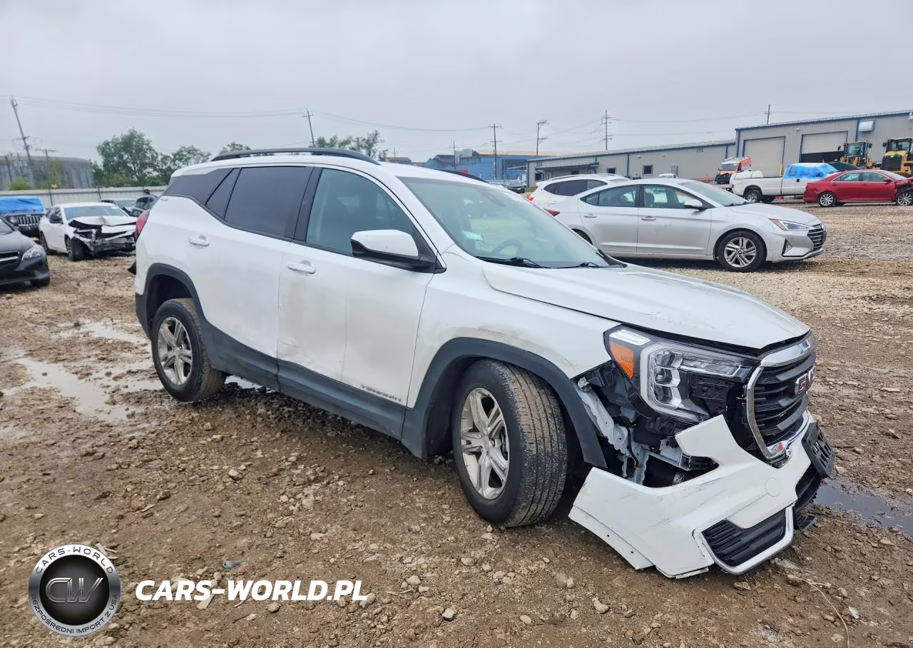 2022 GMC Terrain Sle VIN:3GKALMEV8NL283429 - 4