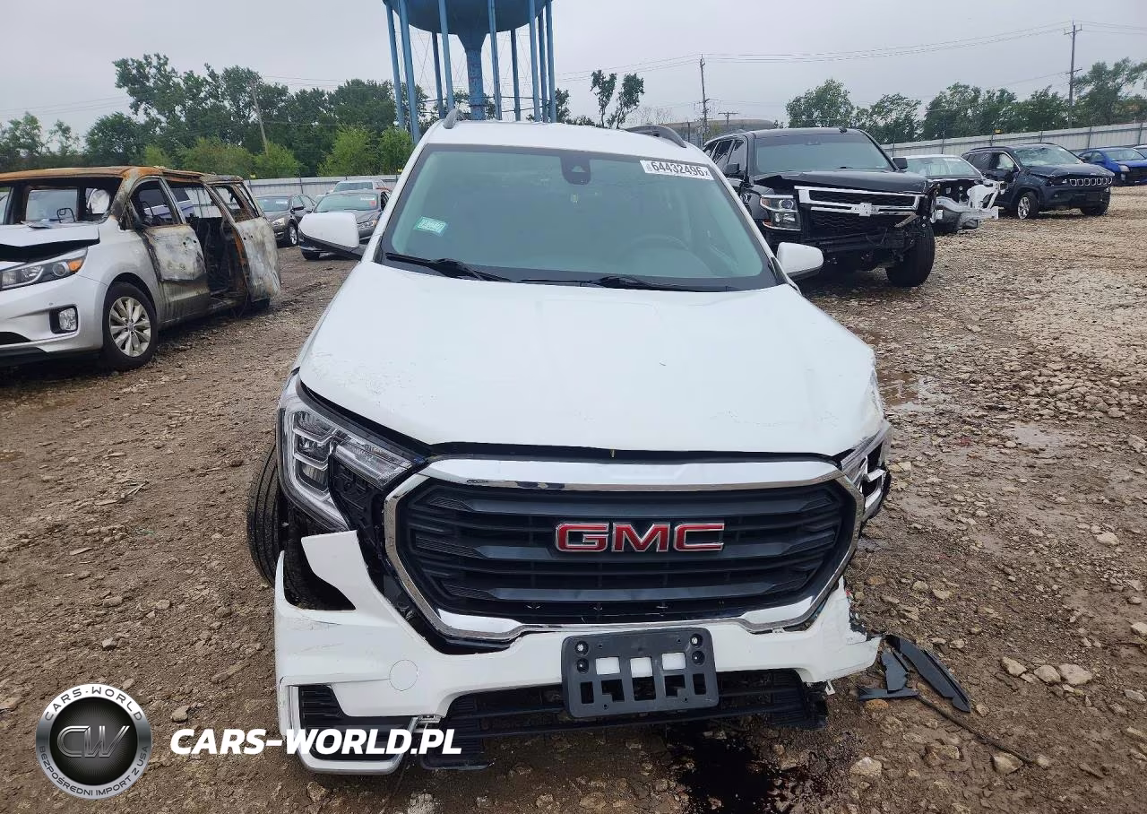 2022 GMC Terrain Sle VIN:3GKALMEV8NL283429 - 5