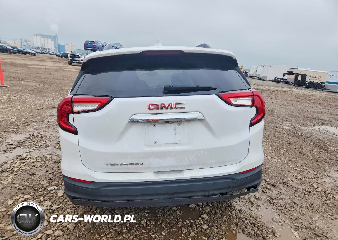 2022 GMC Terrain Sle VIN:3GKALMEV8NL283429 - 6