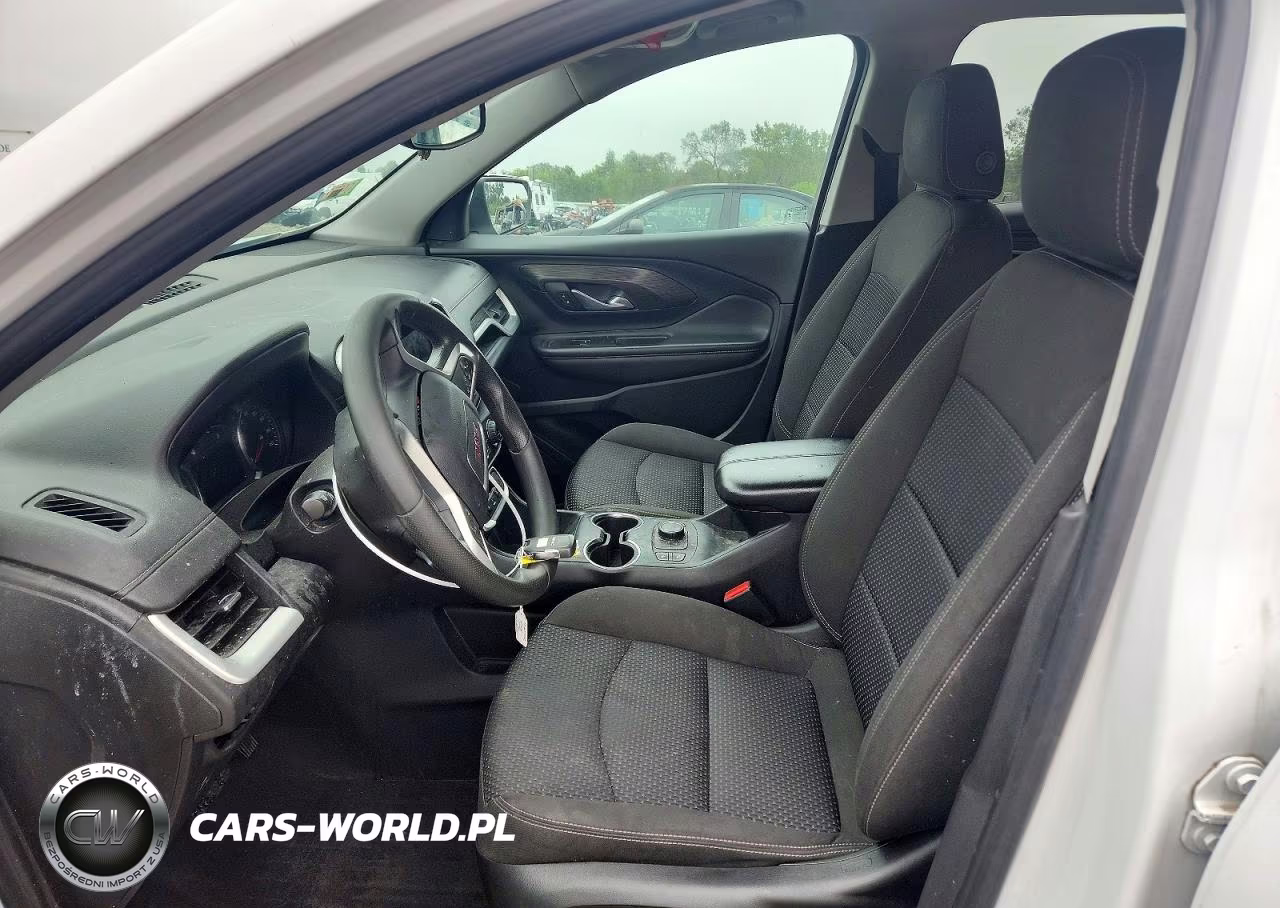 2022 GMC Terrain Sle VIN:3GKALMEV8NL283429 - 7
