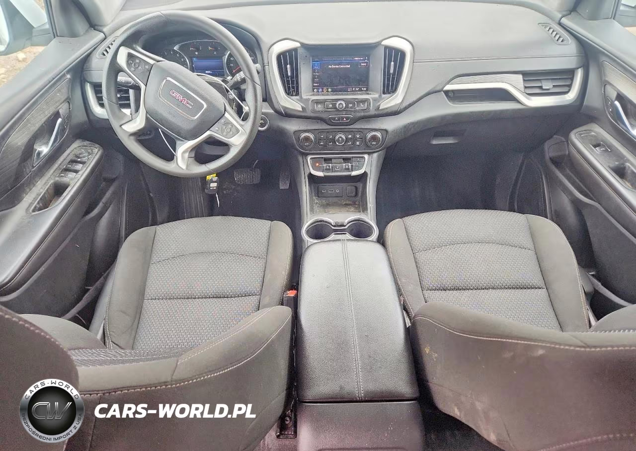 2022 GMC Terrain Sle VIN:3GKALMEV8NL283429 - 8