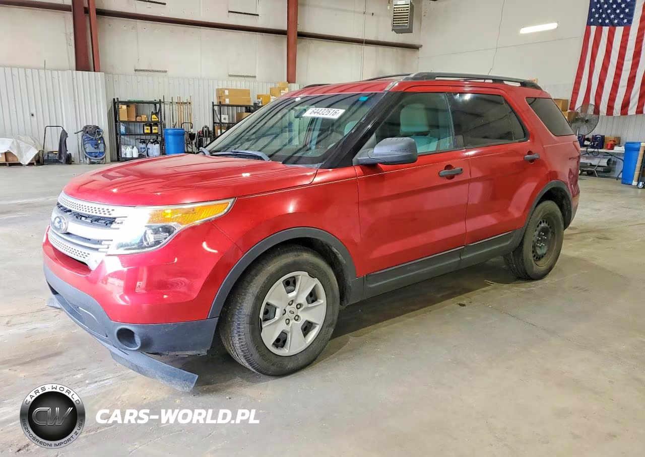 2012 Ford Explorer – zdjęcie 1 z 13