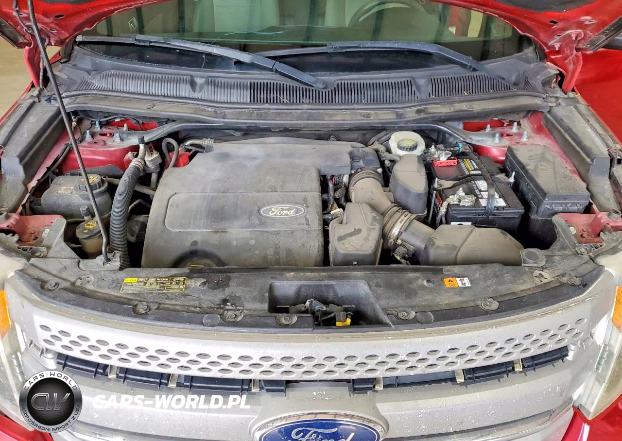2012 Ford Explorer VIN:1FMHK7B80CGA39011 - 12