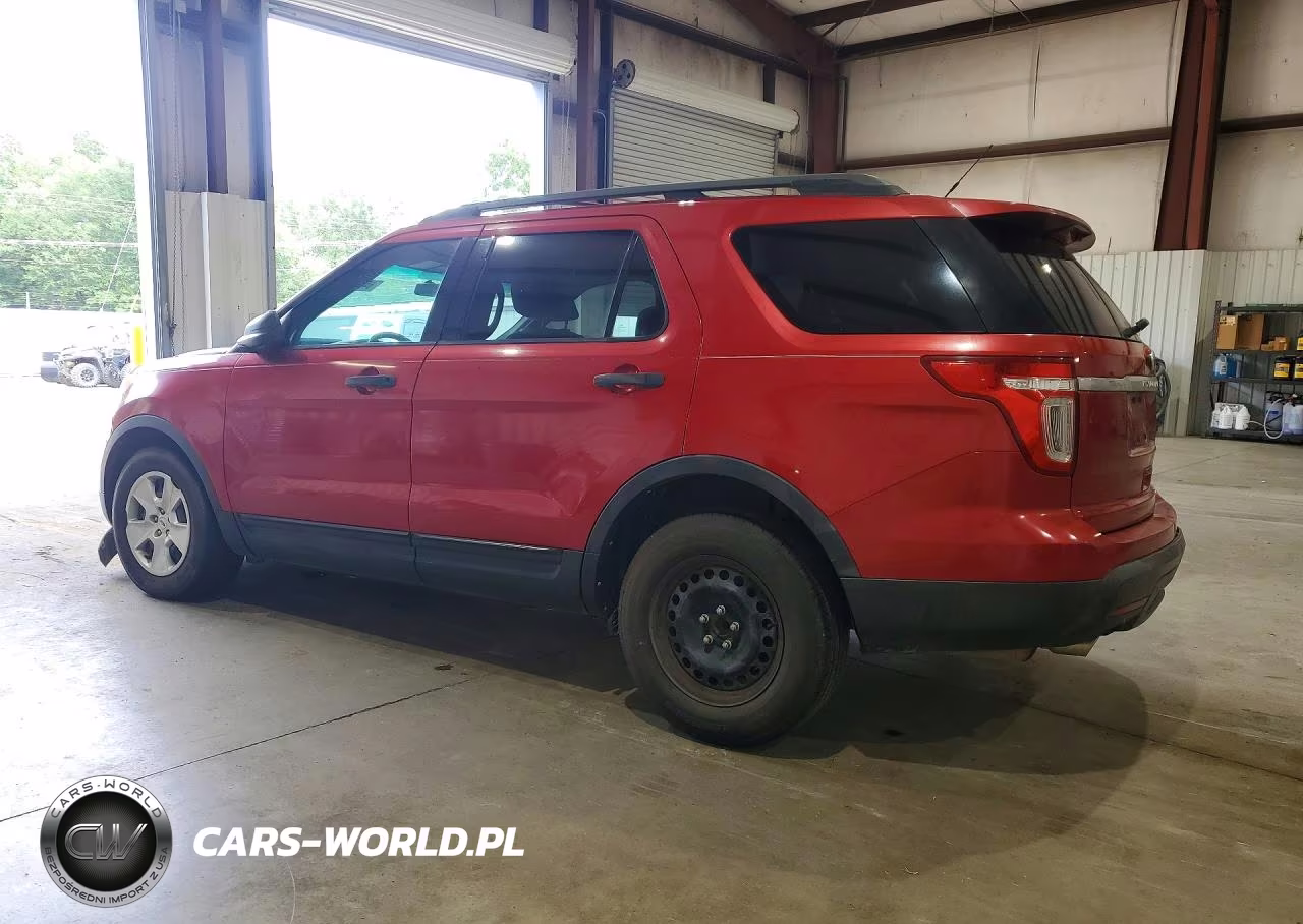 2012 Ford Explorer VIN:1FMHK7B80CGA39011 - 2