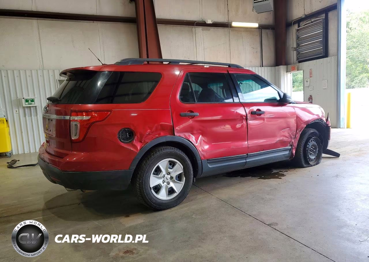 2012 Ford Explorer VIN:1FMHK7B80CGA39011 - 3