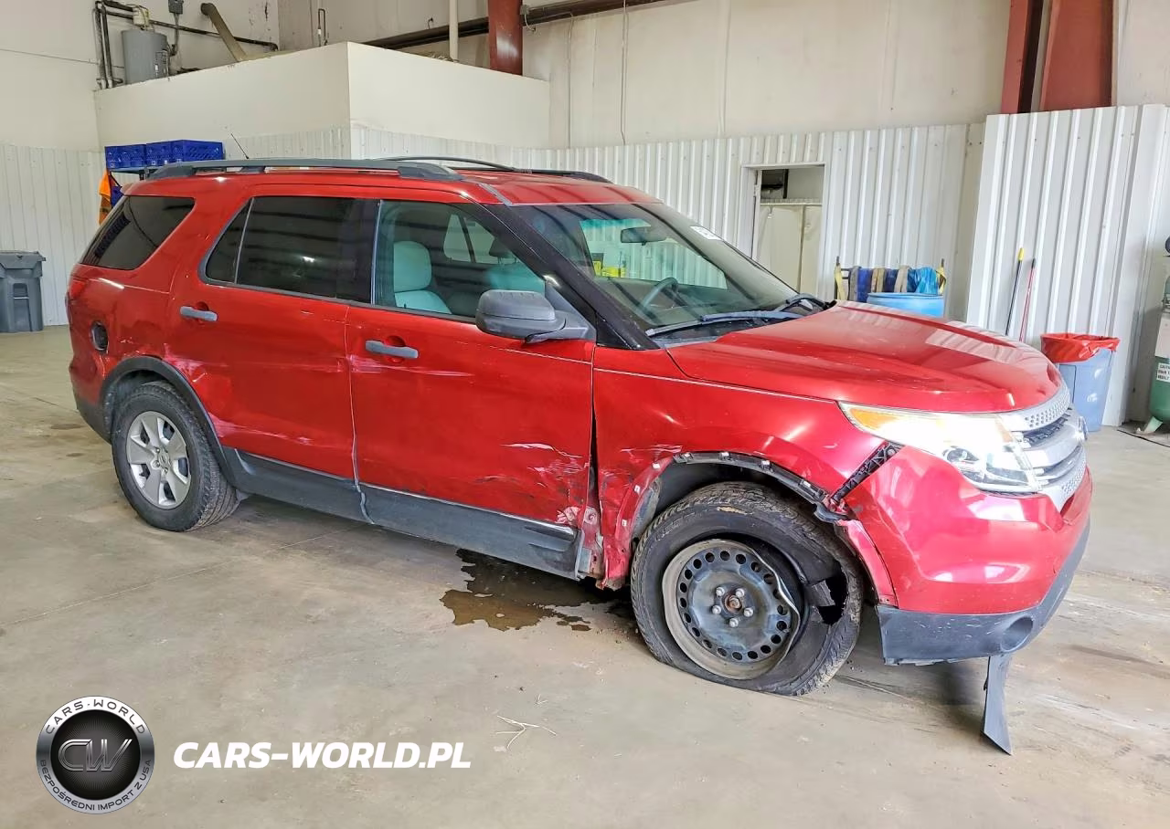 2012 Ford Explorer VIN:1FMHK7B80CGA39011 - 4