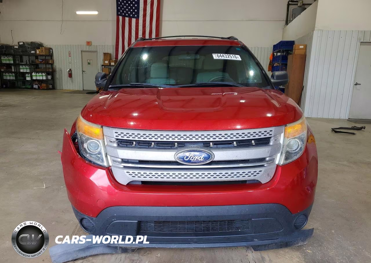 2012 Ford Explorer VIN:1FMHK7B80CGA39011 - 5